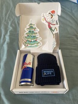 Redbull a čepice - dárkové balení