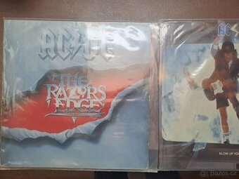 4x LP - AC/DC, Prince