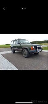 Jeep cherokee xj 2,5td