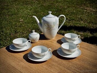 Čajová souprava Arzberg Germany – vzor 473, 60.–70. léta