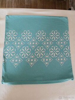 Bavlněné 4 povlaky na polštářky 40x40