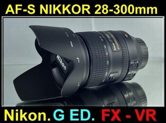 Nikon AF-S 28-300mm f/3.5-5.6 G ED VR FX Zoom