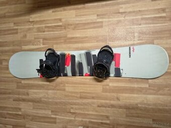 Snowboard LAMAR 163 cm