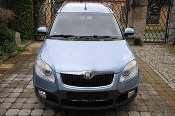 Škoda Roomster 1.6MPi 77kW SCOUT - climatronic
