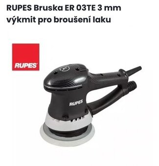 RUPES Bruska ER 03TE 3 mm výkmit - 1