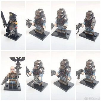 Minifigurky Warhammer 40K (1) - Veteránská garda