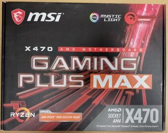 MSI X470 Gaming Plus MAX
