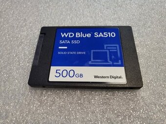 Disk Western Digital 500GB WD Blue SA510 ( NEZNÁMÝ STAV )