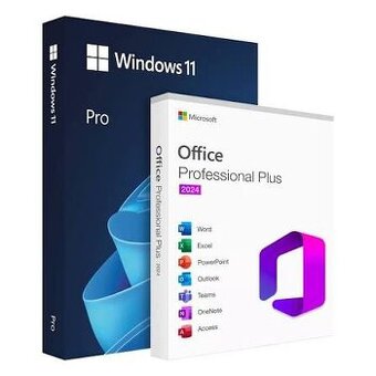 Windows 11 pro + Office 2024 pro plus