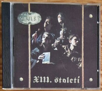 XIII. STOLETÍ – AMULET – PŮVODNÍ VYDÁNÍ – MONITOR 1992