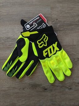 Rukavice FOX žluto-černé
