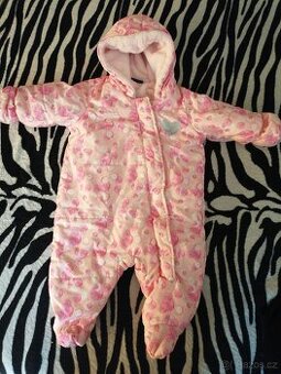 Zimní kombinéza 62/68