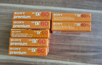 Kazety SONY MINI DV