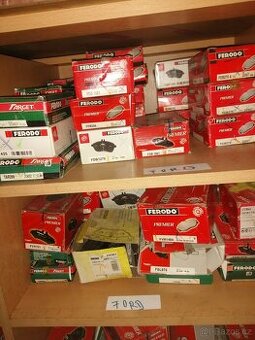 Ford brzdové kotouče a desky značky Ferodo