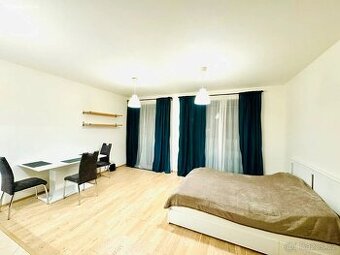 Pronájem bytu 1+kk 36 m² Olšanská, Praha - Žižkov