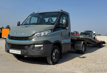 Iveco Daily mini ťahač s návesom - súprava - 1