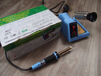 Pájecí stanice s plynulou regulací teploty 150-450°C