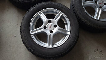 Original 80% letní ALU kola 14" 4x100 Toyota Yaris