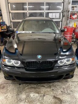 BMW e39 530d Manual