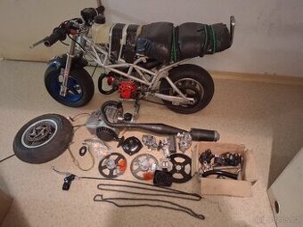 Minibike na prodej.Děčín