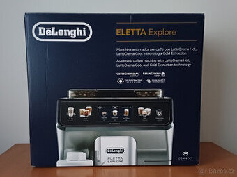 DeLonghi Eletta Explore ECAM450.65.G – NOVÝ, NEROZBALENÝ