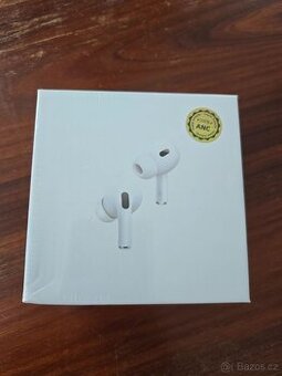 Nová nerozbalená sluchátka AirPods Pro.