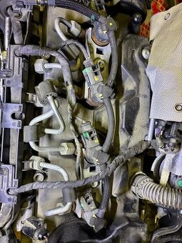 Škoda rapid 1.6 85kw CXM vstřiky