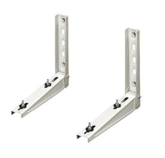 Konzole sklopné, nosnost 140Kg, 375x550mm (RAL9002)