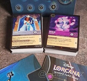 Ideální dárek HRA DISNEY LORCANA sada pro 2 hráče