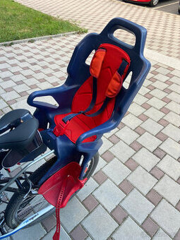 Certifikovaná cyklo sedačka značky OK-BABY s nosn. do 22 kg