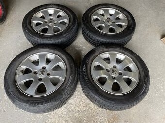 ALU kola 15" Peugeot 307 včetně šroubů