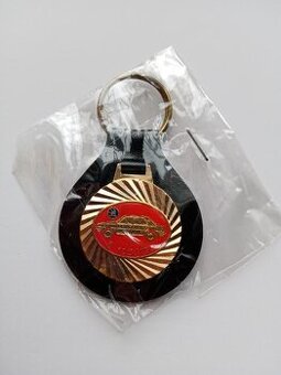 Dobová klíčenka--- Škoda 105 / 120, nepoužitá