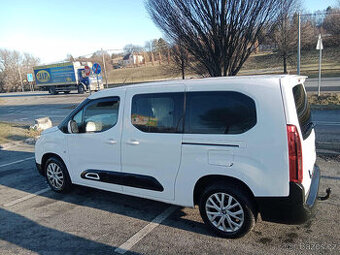 Citroen berlingo maxi 1.5 hdi 75kw 6st.manuál 2021 rok ČR