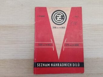 Seznamy náhradních dílů