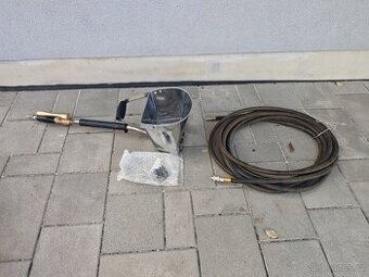 Stříkací pistole na omítku + hadice