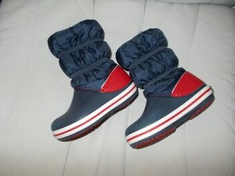 ZIMNÍ CROCS BOTKY V.C8 NAŠE 24/25 PĚKNÉ