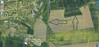 Pozemky v k.ú. Nýřany