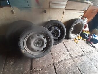 Hyundai Getz 4 disky plechové