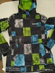 Delší bunda ALPINE PRO, vel. S