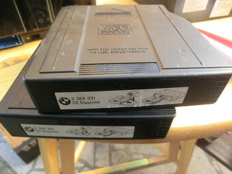 Zásobníky 2 ks (magazine) pro 6 CD měnič BMW