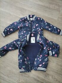 Sourozenecka bunda, bomber, vel. 98, 110