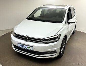 VOLKSWAGEN TOURAN  2.0 TDi 140kW DSG ACC DPH TAŽNÉ KAMERA