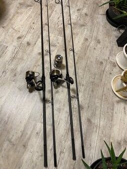 Prut na kapry+ navijak + obal