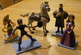Disney Sada pěti figurek Na vlásku