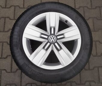 Alu kola originál Volkswagen Transportér T5, T6 5x120 R17