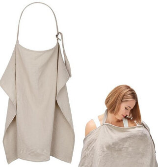 Mušelinový kojící šátek na cesty NOVÝ - Frýdlant