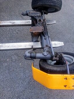 Náprava Zetor 5211-7711