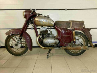 Jawa 250/353 kývačka 1956