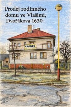 Prodej rodinného domu ve Vlašimi
