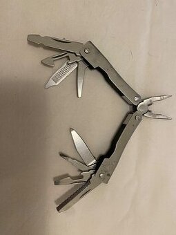 Multifunkční kleště multitool 9v1